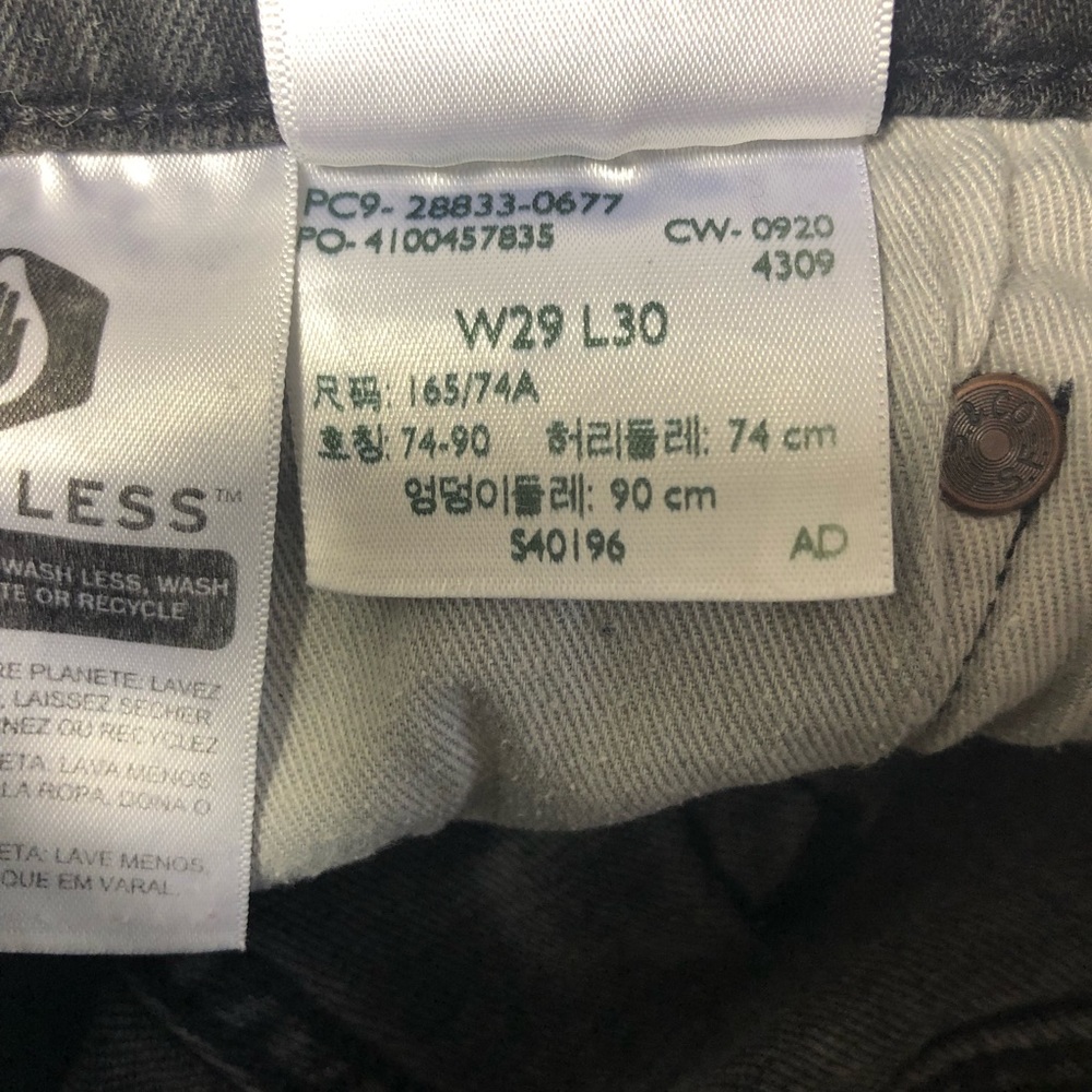 Vintage Levi’s Premium With Big E - image 6